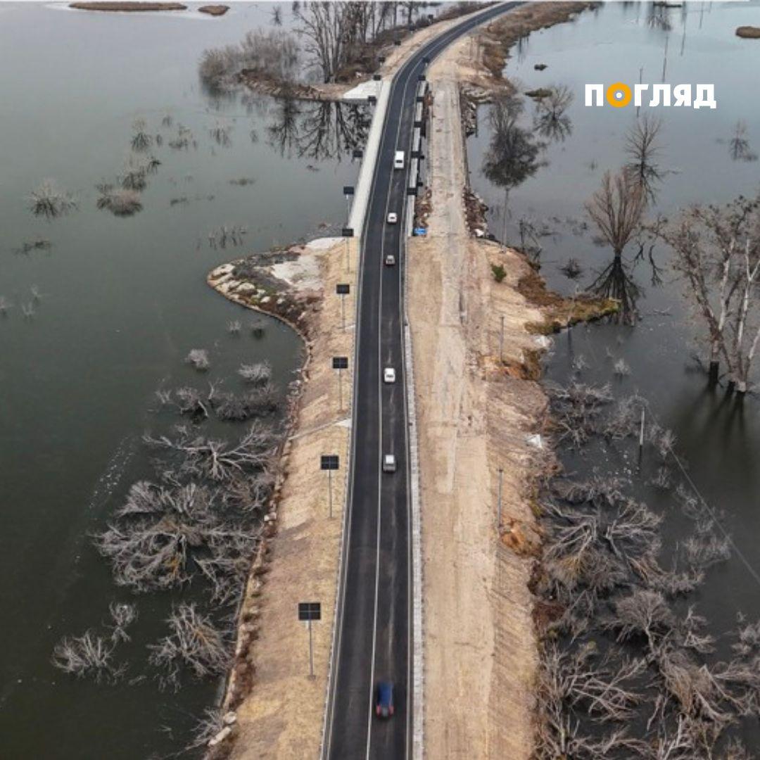 На Київщині відбудували 156-метровий міст через річку Ірпінь (ФОТО) - зображення